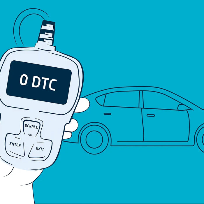 What Does 0 DTC Mean on a Check Engine Scanner