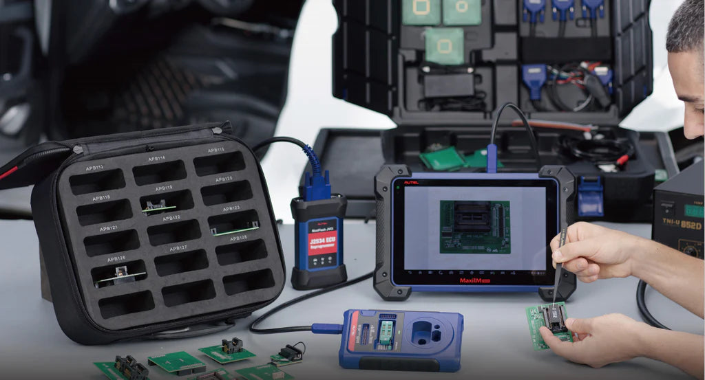 Autel XP400PRO Read and Write Update Key Programming Guide