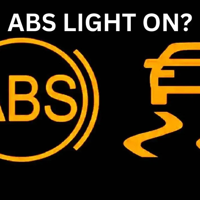 Why Your ABS Light Is On