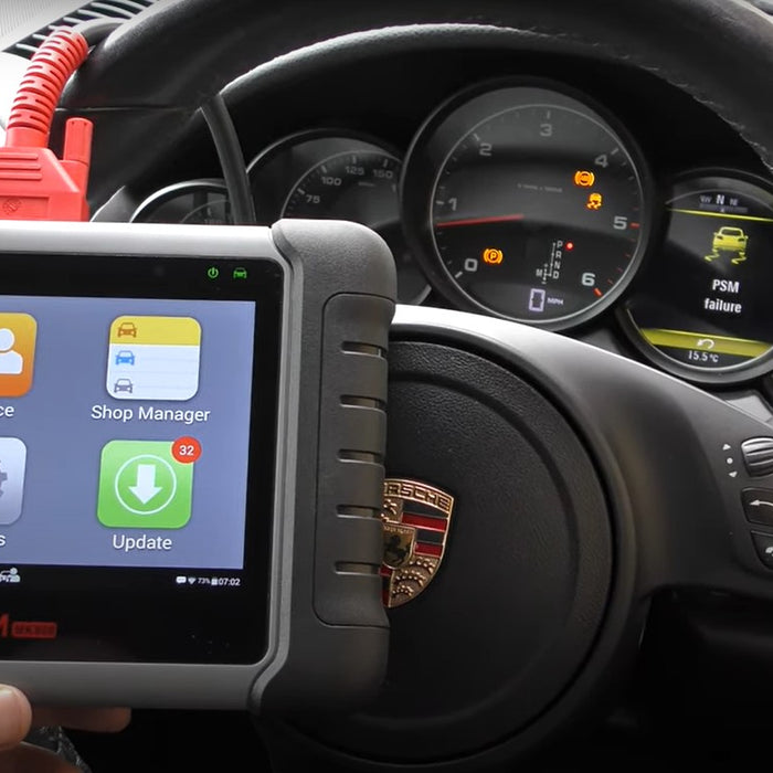 How To Reset The ABS Warning Light On Autel MK808?