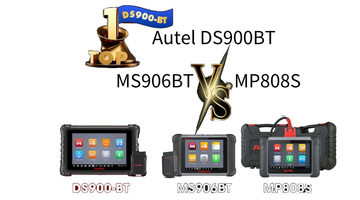 Autel DS900BT VS MS906BT VS MP808S