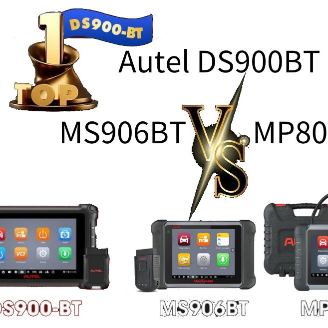 Autel DS900BT VS MS906BT VS MP808S