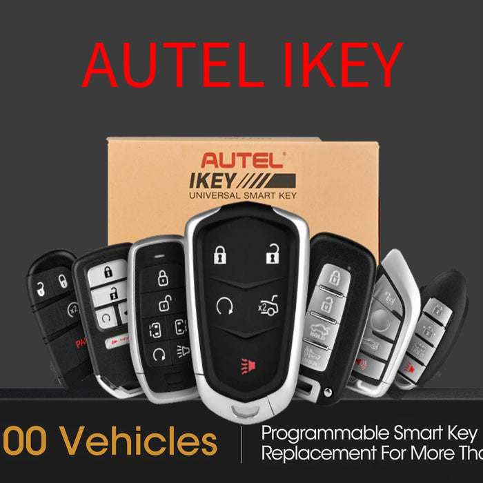 Autel MaxiIM IKEY Universal Car Key Description