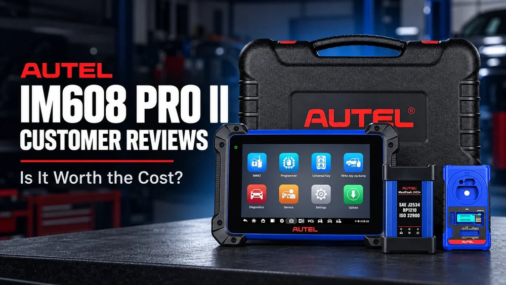 Autel IM608 PRO II Customer Reviews
