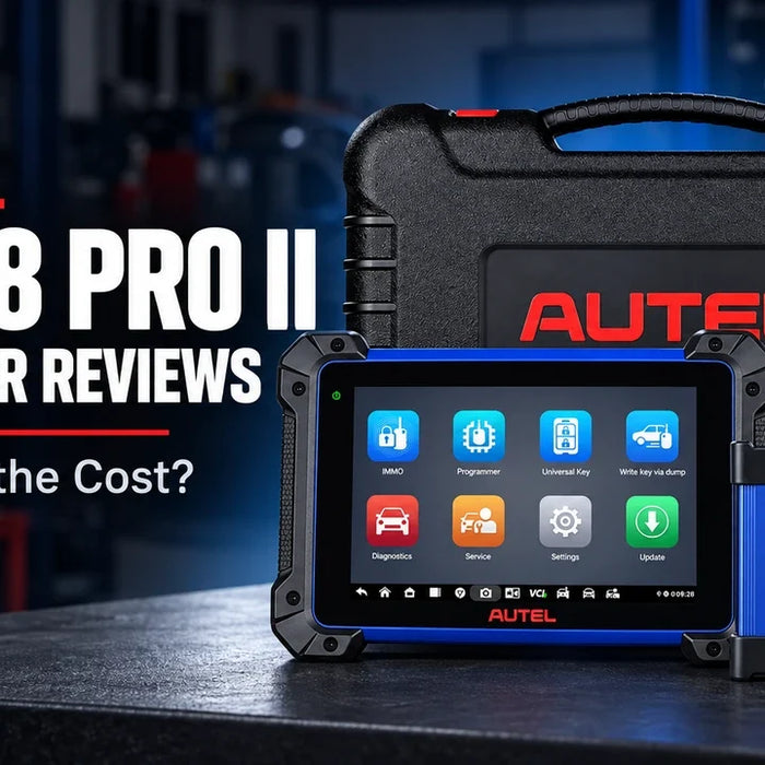 Autel IM608 PRO II Customer Reviews