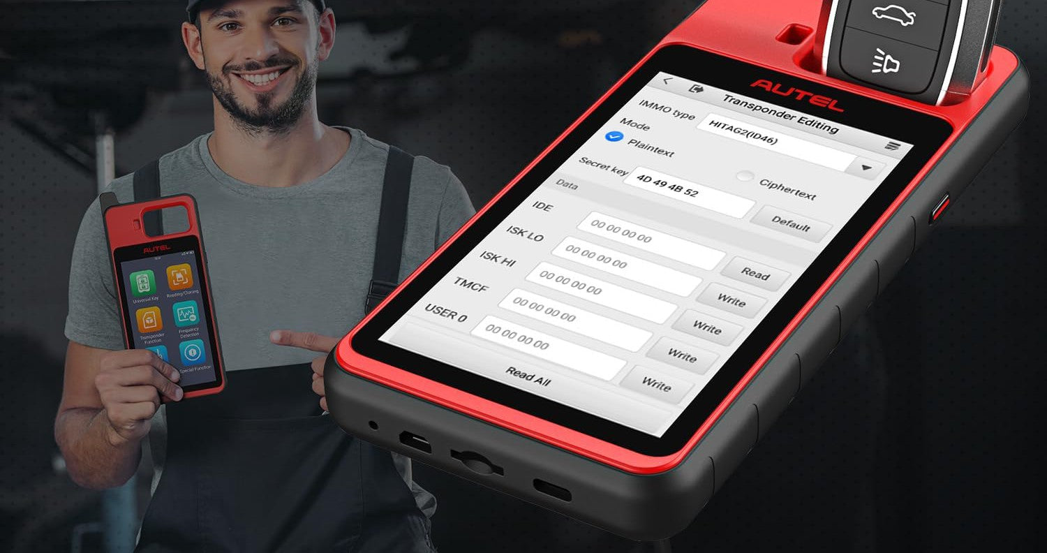 Autel MaxiIM KM100 VS IM508S VS IM608 S II