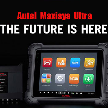 【NEW RELEASE】 Autel Maxisys Ultra Intelligent Vehicle Diagnostic Tool
