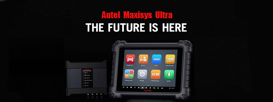 【NEW RELEASE】 Autel Maxisys Ultra Intelligent Vehicle Diagnostic Tool