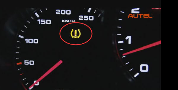TPMS fault light