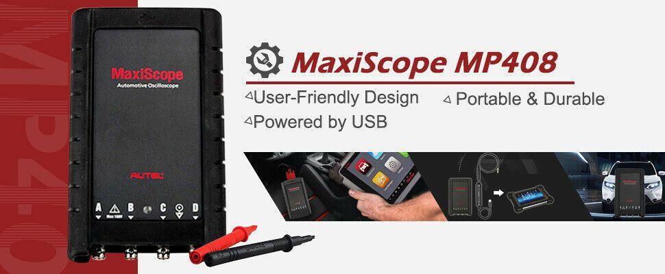 Autel MP408 Automotive Oscilloscope