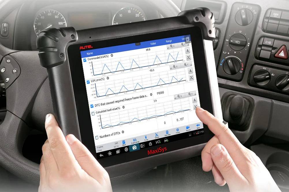 Autel MK900BT VS XTool D7