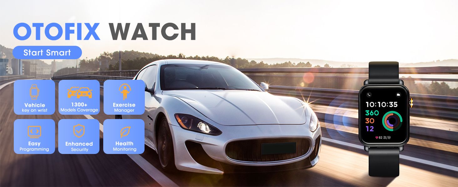 Autel OTOFIX Programmable Smart Key