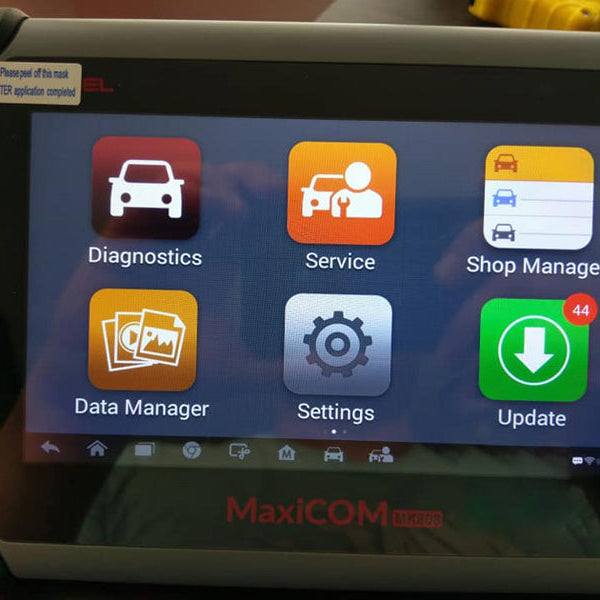 Autel scanner fail to turn on