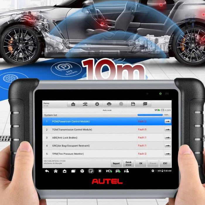 Autel MK900 & MK808 Series