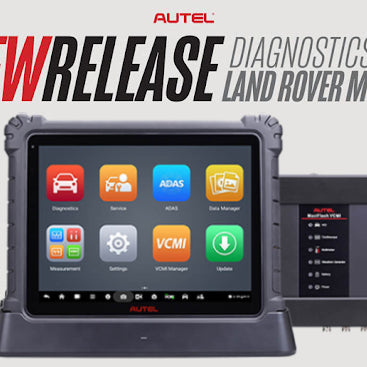 Autel Scanner Updates 2022-2023 Range Rover L460 and L461