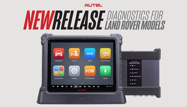 Autel Scanner Updates 2022-2023 Range Rover L460 and L461
