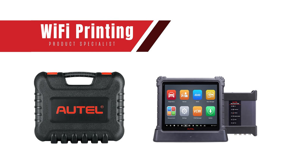 Autel Wi-fi Printing