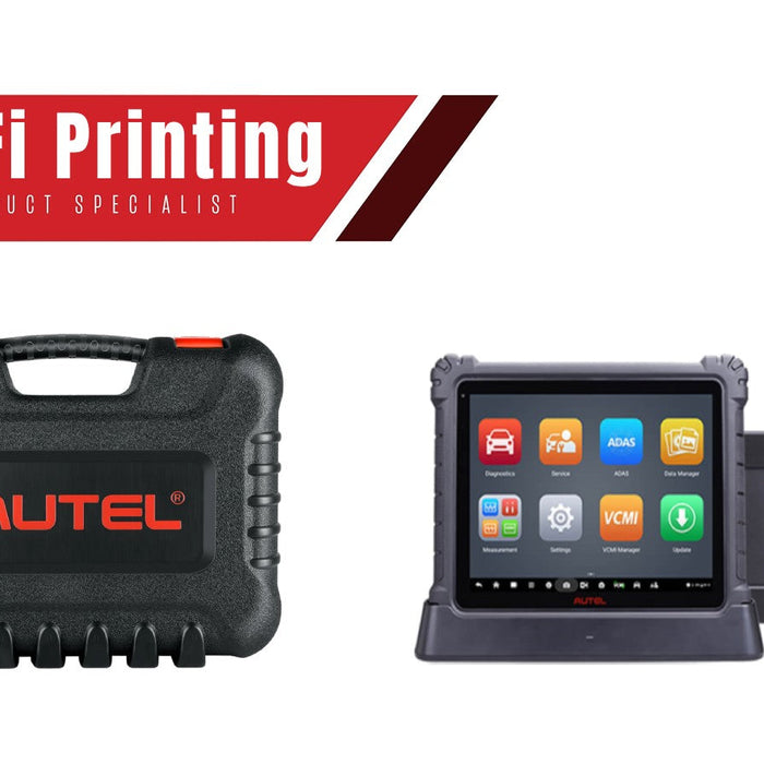 Autel Wi-fi Printing