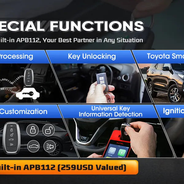 What dose Autel KM100 do? Autel KM100 functions