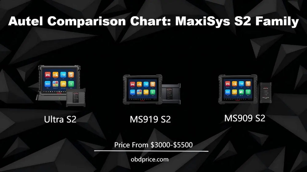 Autel MaxiSys S2 Family