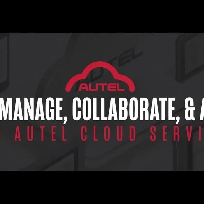 Autel Cloud Service