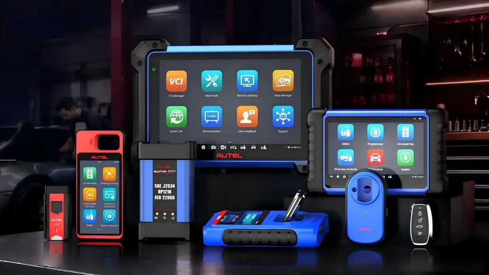 autel im tools screen lock password reset