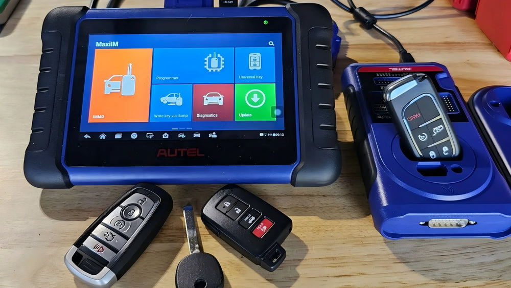 Which Autel Scanner Can Program Keys? Complete 2026 Guide — obdprice