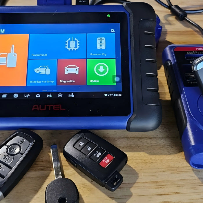 Which Autel Scanner Can Program Keys?