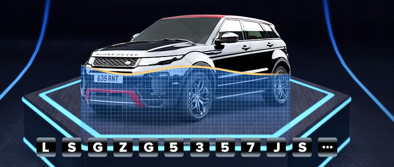 Scan VIN & Scan License