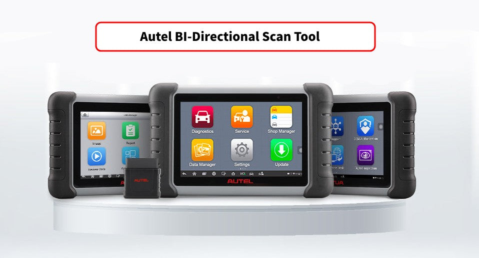 Autel BI-Directional Scan Tool