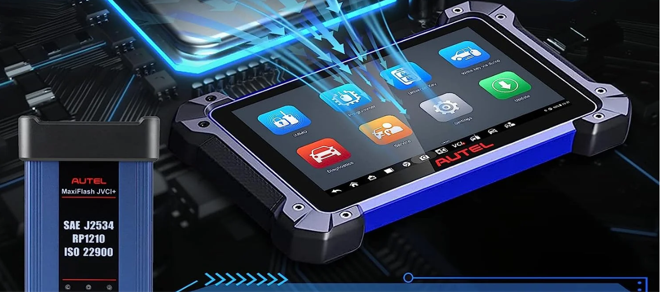 The Autel IM608pro2 has advanced ECU coding function.