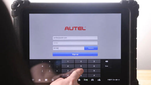 Register Your Autel Scanner