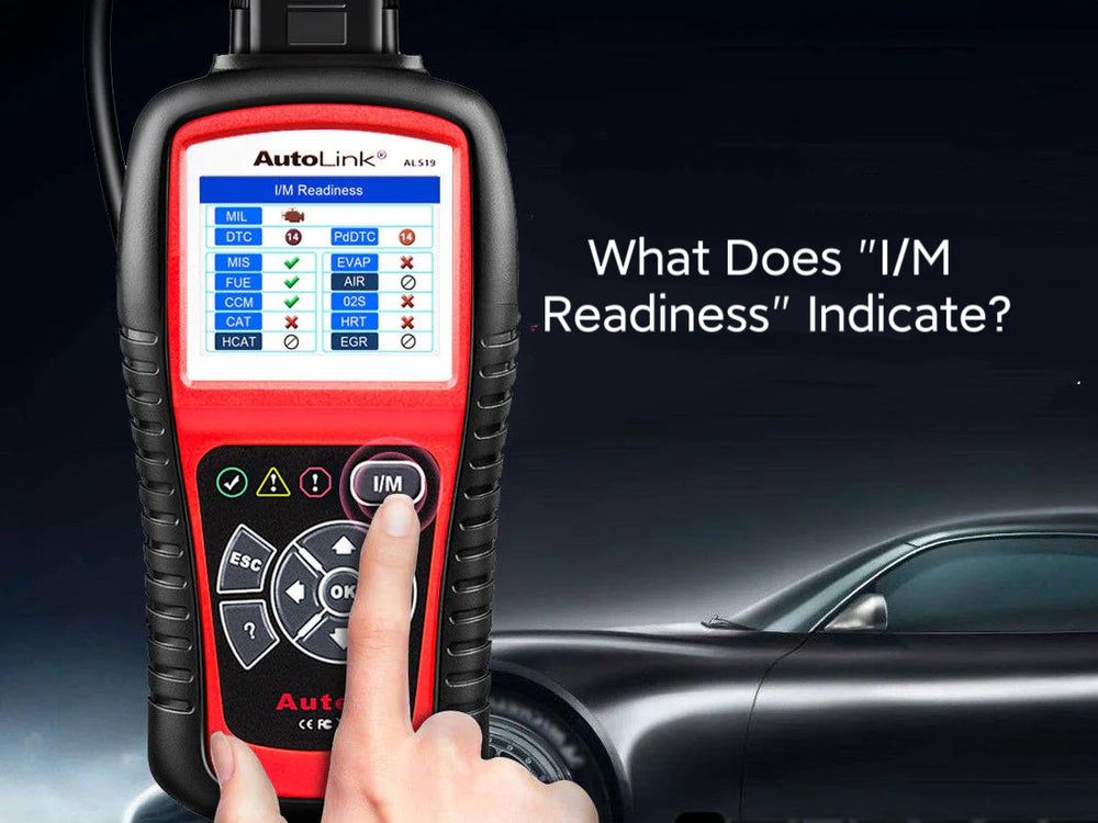 What Does "I/M Readiness" Indicate on an OBD2 Scanner?