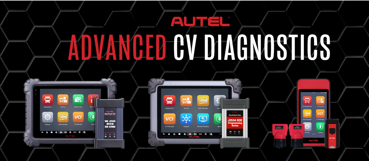 Autel advanced CV diagnostics