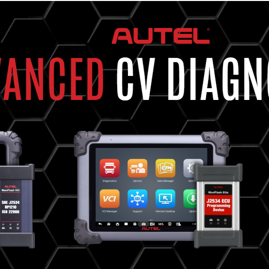 Autel advanced CV diagnostics