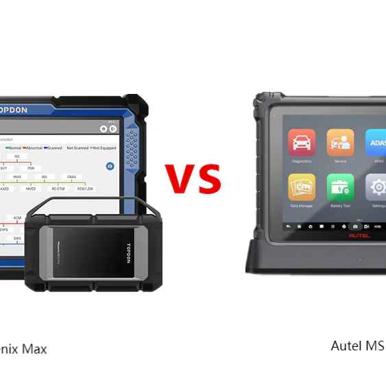 Topdon Phoenix Max VS Autel MS Ultra