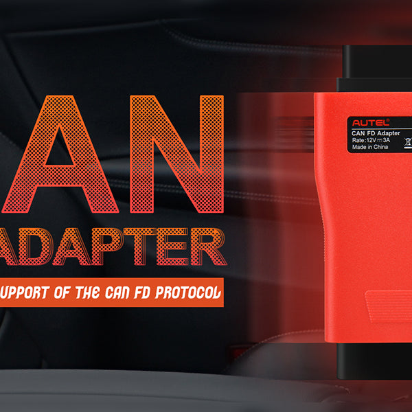 Autel Releases CAN FD Adapter for CAN FD Protocol Vehicle Diagnosis