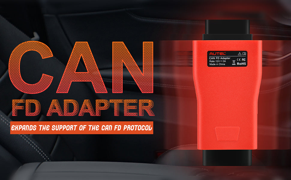 Autel Releases CAN FD Adapter for CAN FD Protocol Vehicle Diagnosis