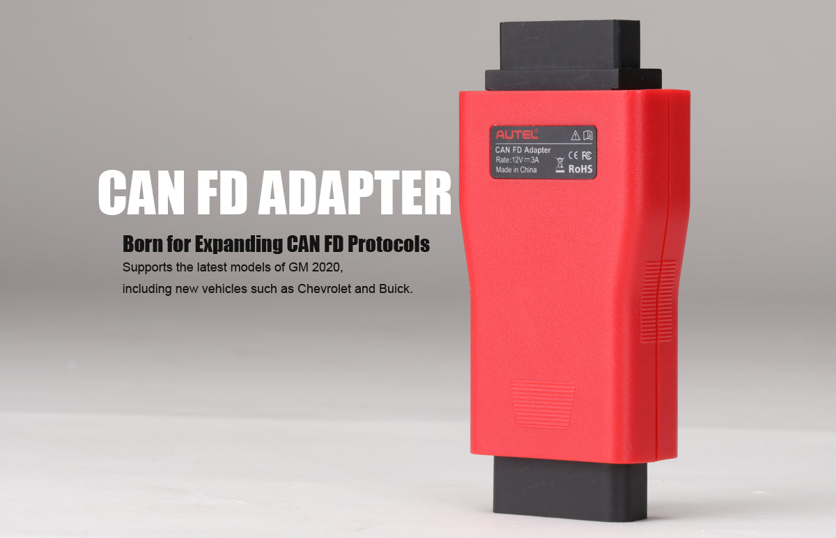 2020 NEW AUTEL PRODUCT -- CAN FD ADAPATER IS COMING SOON!