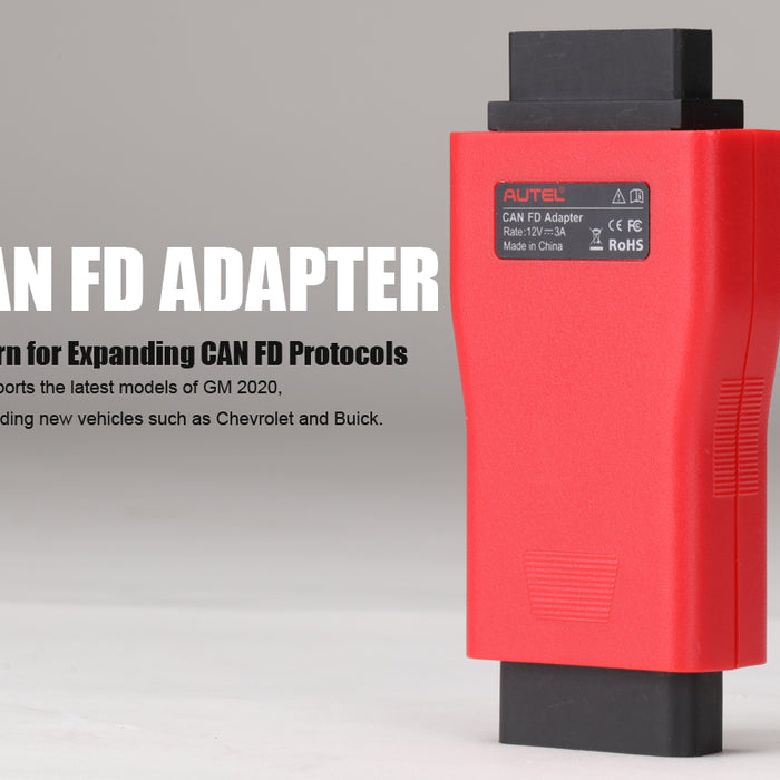 2020 NEW AUTEL PRODUCT -- CAN FD ADAPATER IS COMING SOON!