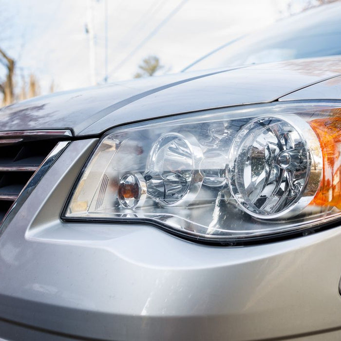 Damaged Headlight