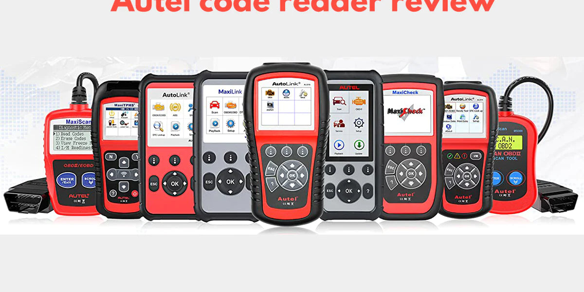 Autel Handheld Code Reader OBD II Scanner Support Function Description ...