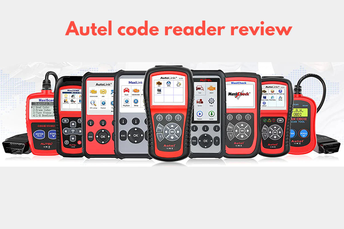 Autel Handheld Code Reader OBD II Scanner
