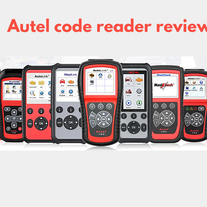 Autel Handheld Code Reader OBD II Scanner