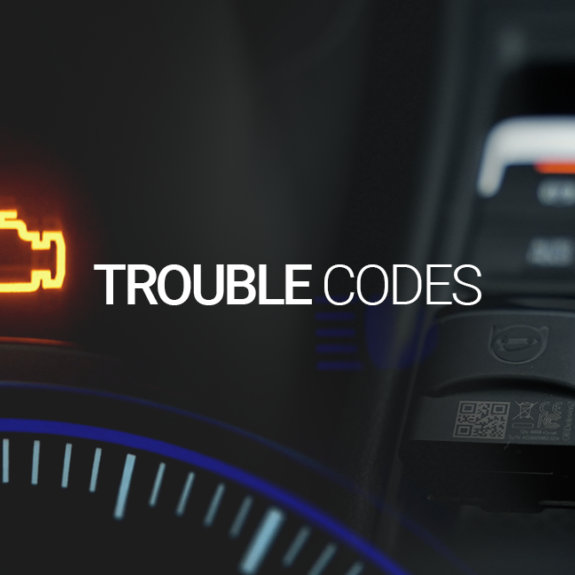 The appearance of the malfunction indicator light means that there is a trouble code in the ECU.