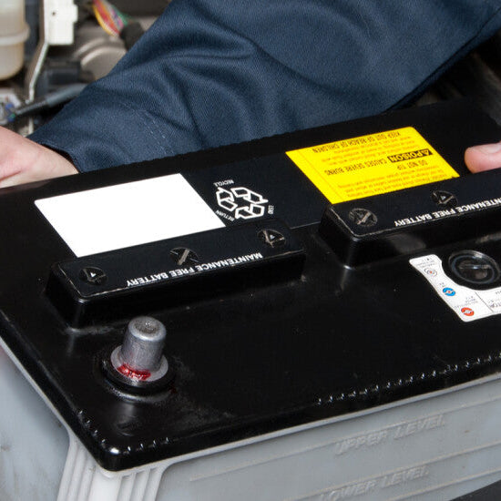 Replace car battery