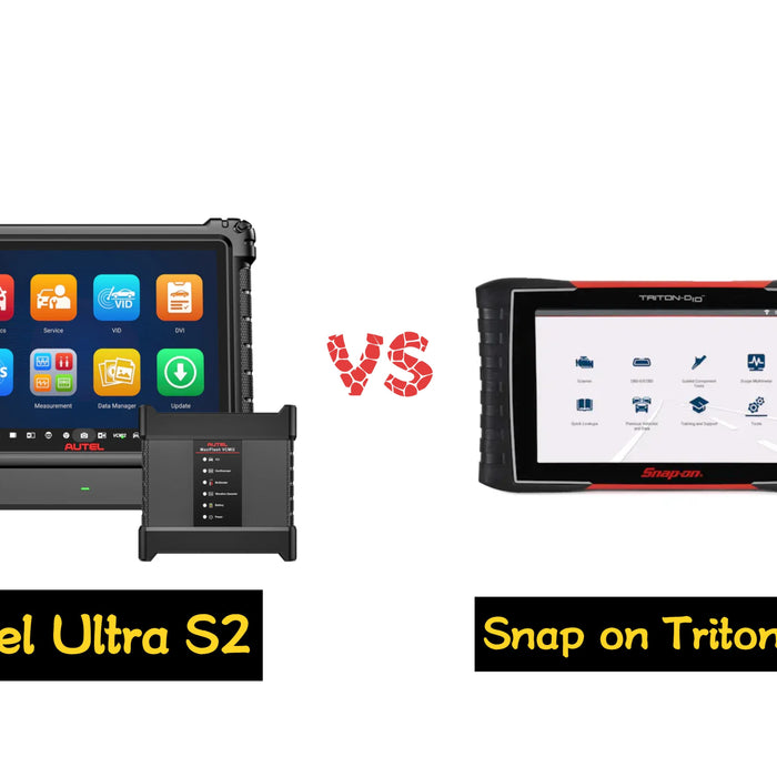 Autel Ultra S2 VS Snap on Triton D10