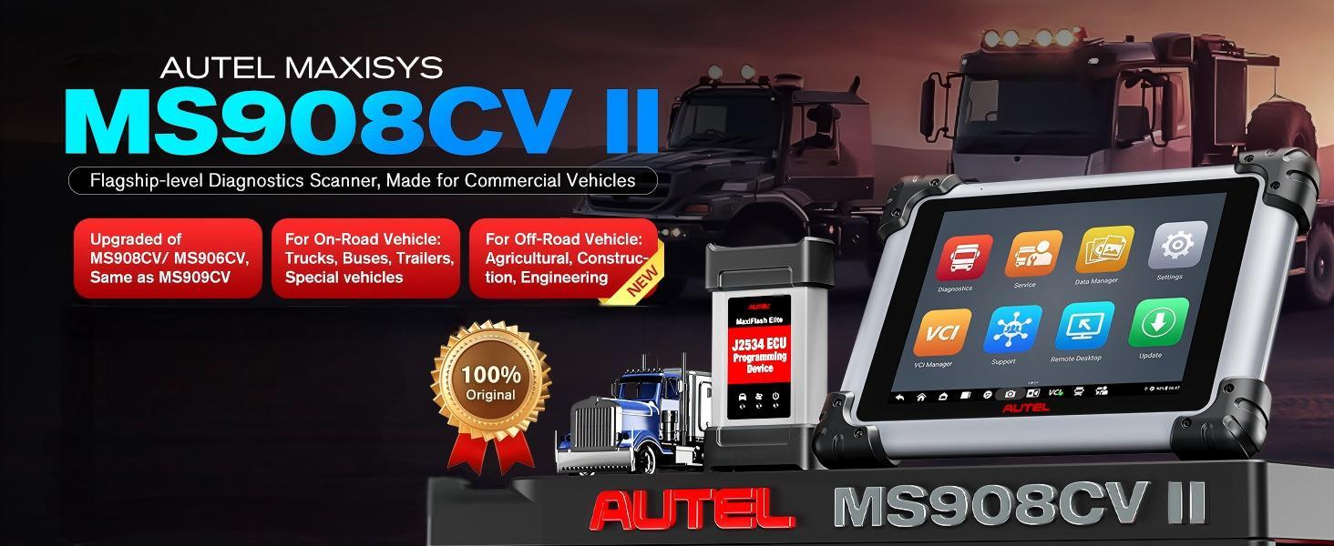 Autel MS908CV II 2025
