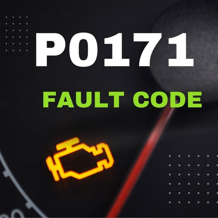 Diagnose & Fix P0171 Code