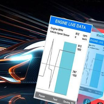 The MD808 Pro and MD906 Pro  both have live data function.